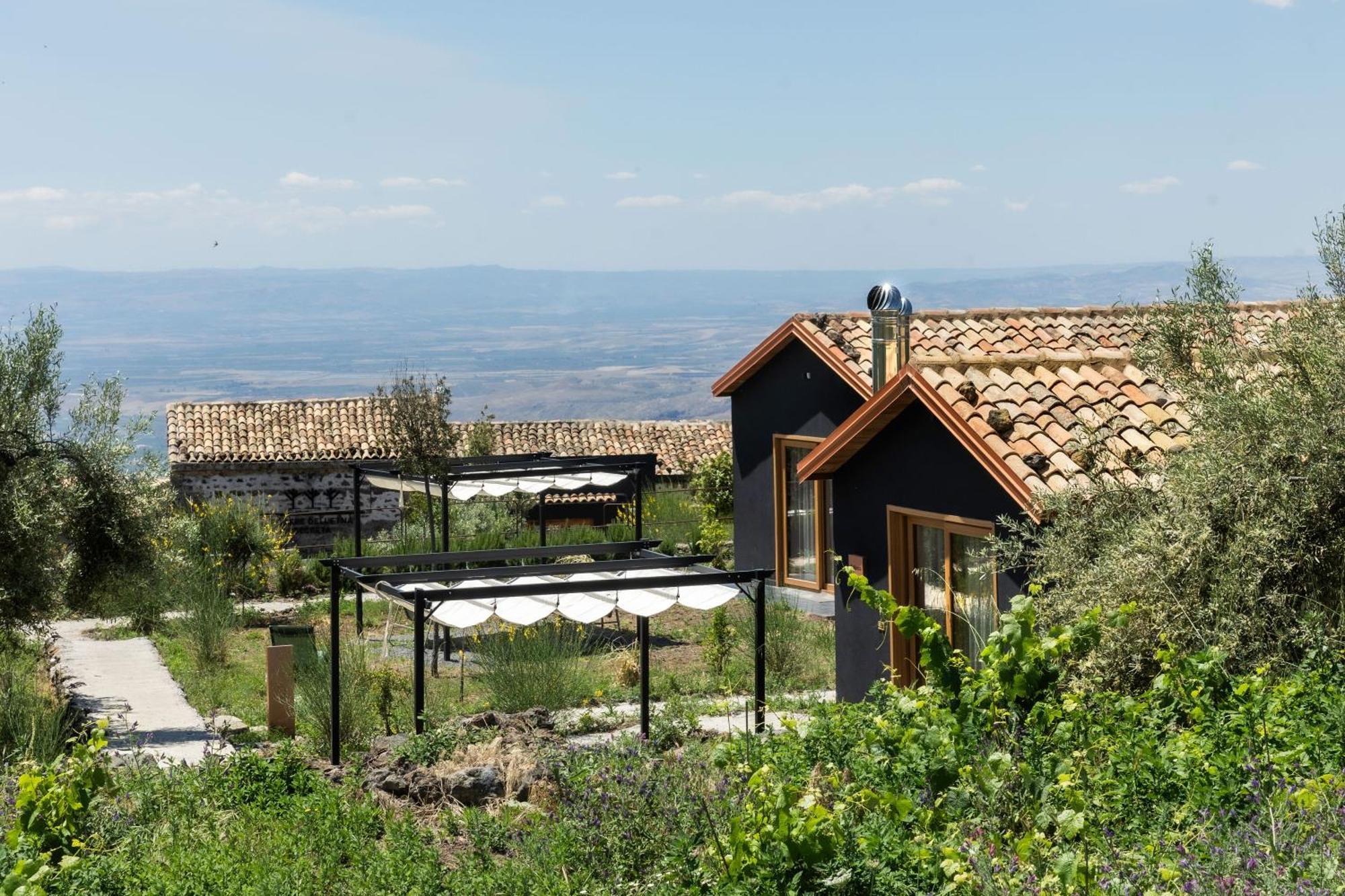 Podere Dell'Etna Segreta - Essential Nature Hotel & Glamping Biancavilla Esterno foto